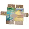 1500 Pieces Rotating Puzzle Board for Adults and Kids, 35" x 27" Wooden jigsaw Puzzle Table, 6 Drawers, Spinning Puzzle Board- Perfect Birthday