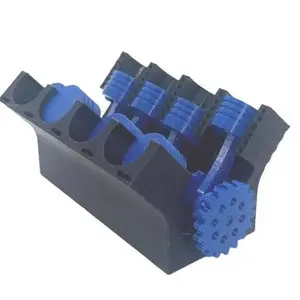 Functional 8-Cylinder V Twin Piston Engine Desktop Model