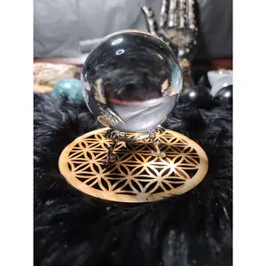 Large Crystal Ball - Divination, Scrying,  Fortune Tellers Ball, Orb, Sphere,  intuition,  guidance