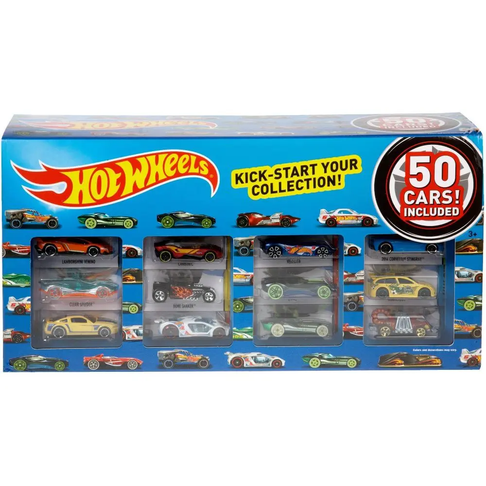 Hot Wheels 50-Car Collector Pack – 887961069280