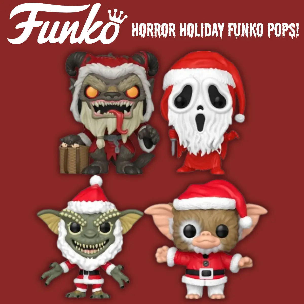 Horror Holiday Funko Pop! Vinyl Figures