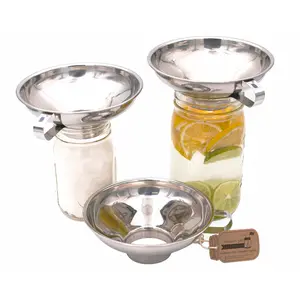 Stainless Steel Canning Funnel for Mason Jars Stainless Steel Canning Funnel for Mason Jars