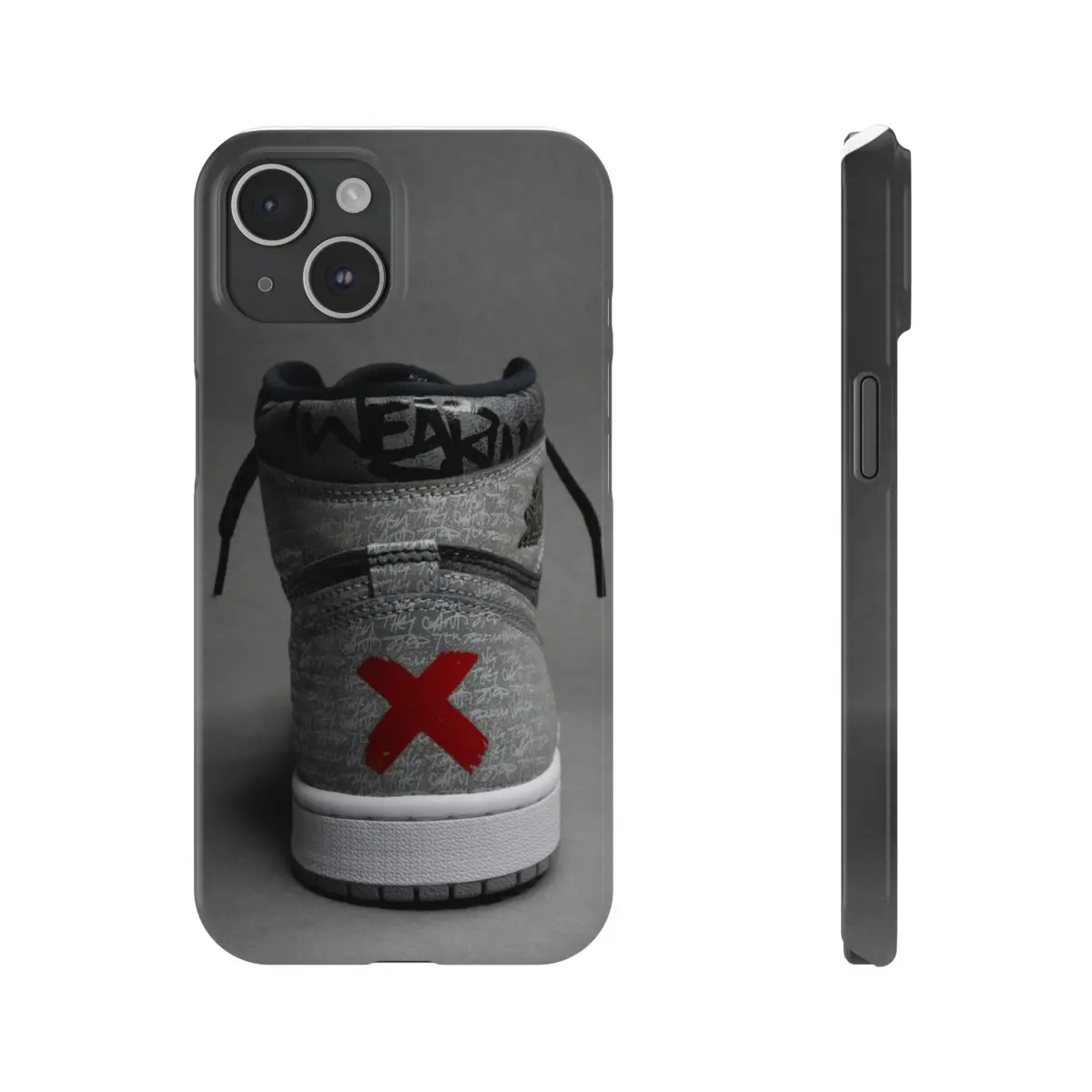 Jordan 1 aesthetic Slim Phone Cases