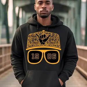 Alpha Phi Alpha Hoodie. Alpha 1906 Fraternity Hoodie. Ice Cold Brothas, The Oldest & The Coldest, Men of Distinction.