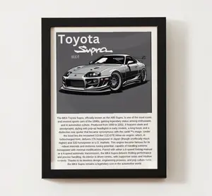 Toyota MK4 Supra Poster