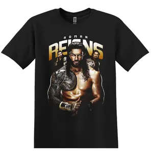 Roman Wrestling Graphic Tee, Reigns OTC Wrestler Unisex T-Shirt, Gift For Fan