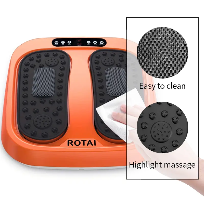 ROTAI Foot Massager with Remote Control,Gifts for Famlies, Multiple  Relaxation and Pain Relief - Shiatsu Vibration Foot Massager Promotes Blood  Circulation, NBA players relax their feet after the game