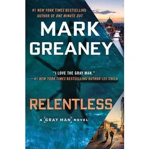 USED-Relentless by Greaney, Mark (Hardcover)