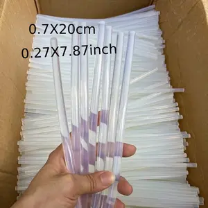 12Pcs 7x 200mm Hot Melt Glue Sticks Heat + mini hot gun Adhesive Craft for Christmas decorating home DIY Xmas
