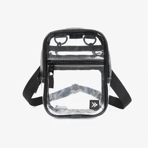 Thread Wallets Crossbody Bag - Clear