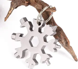 3 Pack 18-in-1 Snowflake Multi Tool