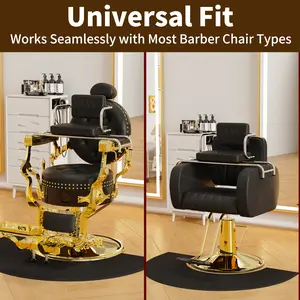 Kids Booster Seat for Barber Chair Child Haircut Cushion with Armrests Ergonomic Design Universal Fit Fits Most Salon Chairs Supports Up to 200 lbs
