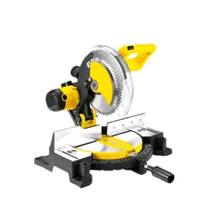 10" Miter Saw 1800W 5500RPM Cutting Machine for Wood Aluminum Metal Cut off Machine Carpentry Tools Woodworking Power Saws