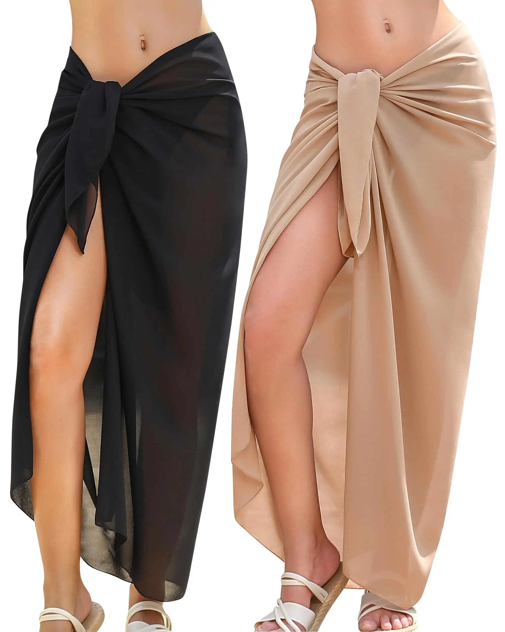 Black & Khaki