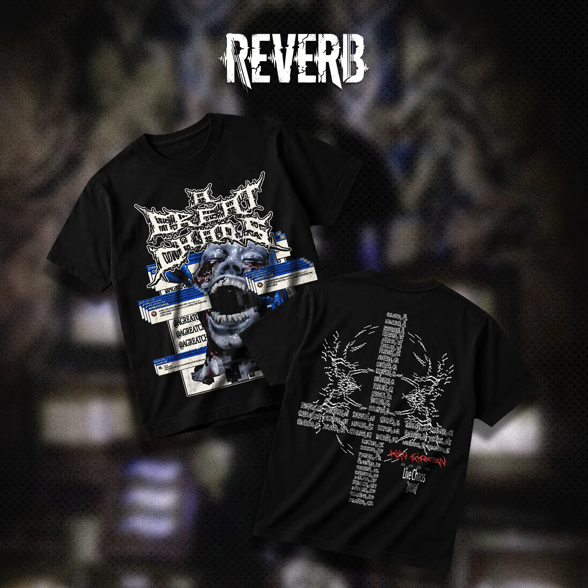 [REVERB] Ken Carson More Chaos & A Great Chaos Graphic T‑Shirt, Opium Rap Tee, Underground Hip‑Hop Streetwear Shirt, Album Music Merch, Concert Outfit, Gift for Fans