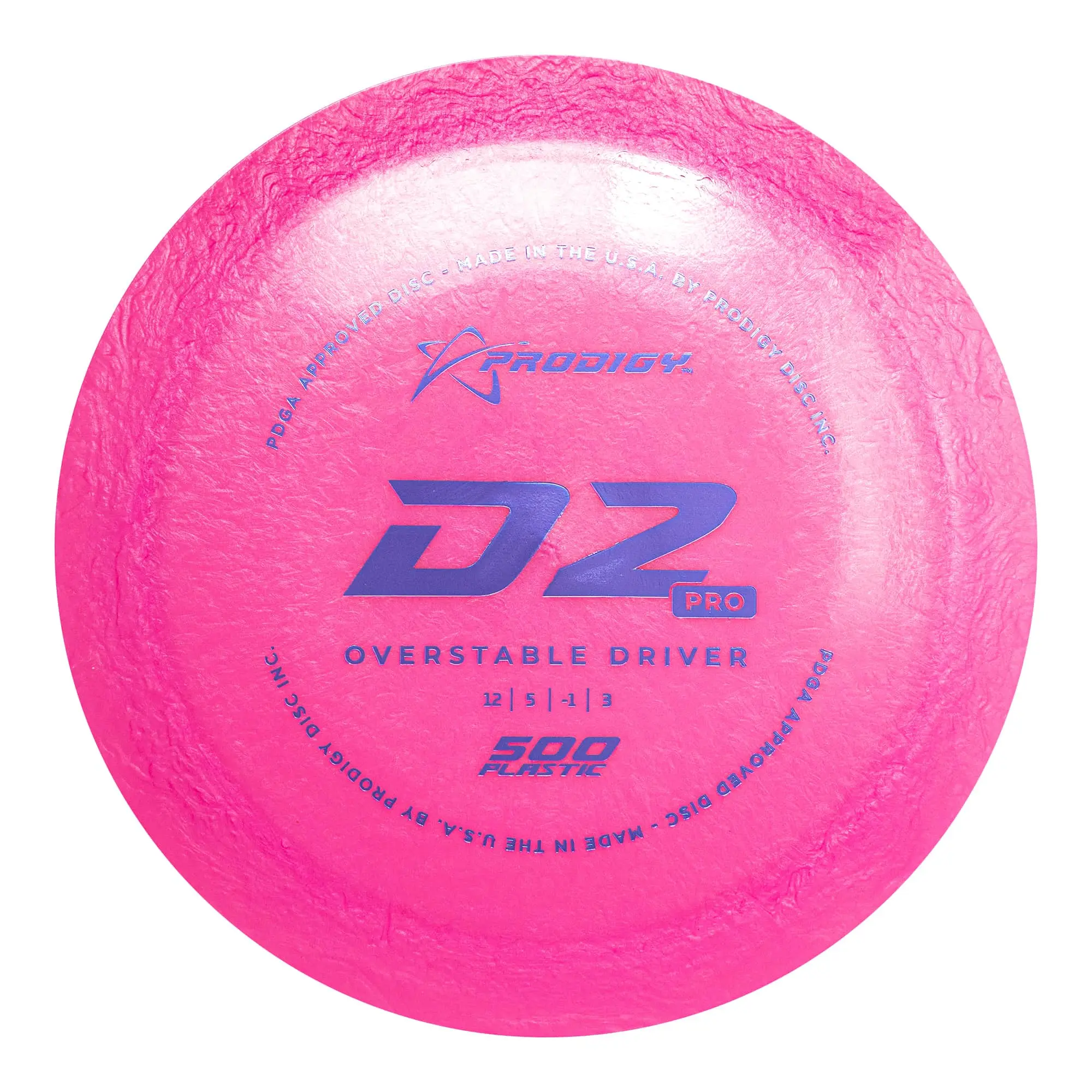 Prodigy D2 Pro 500 Outdoor Plastic Disc - Disc Sports, Leisure & Outdoor Recreation Equipment