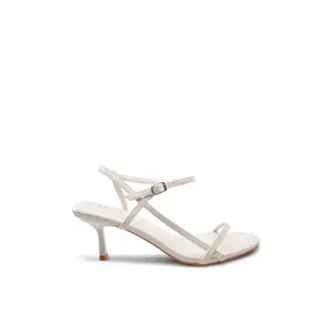 Kate Kitten Heel - White