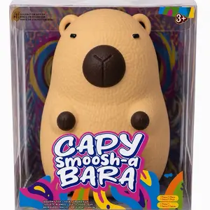 Capybara Squishy Toy – Slow Rising Stress Relief Foam Squeeze Toy