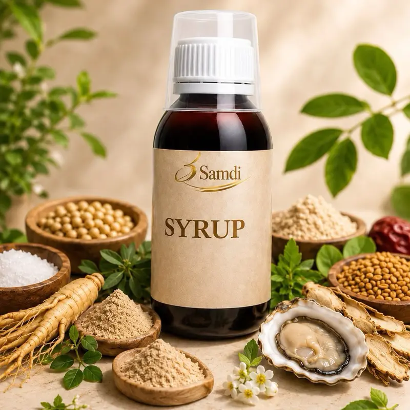 Agase matlòt Siwo 3 Samdi Syrup