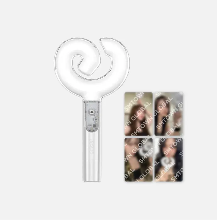 aespa Official Version 2 Fanlight, Collectible K-Pop Entertainment Accessory