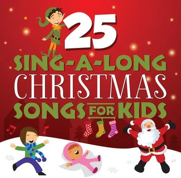 Songtime Kids - 25 Sing-A-Long Christmas Songs for Kids  [COMPACT DISC - CD]