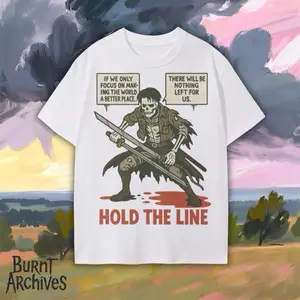 Levi "Hold The Line" Seamless T-Shirt - 200 GSM, 100% Cotton, Regular Fit, Casual Short Sleeve, Spring Wear, RU0001 - Menswear, Top Streetwear Man Tshirt Fabric