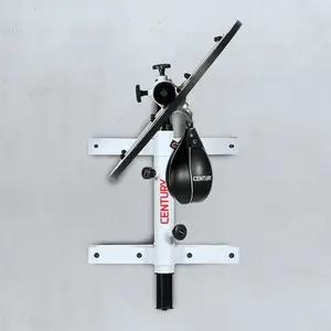 Wall Mount Fold-Away Speed Bag Platform with Speed Bag | Wall Mounted Folding Speed Punching Bag