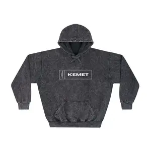 Kemet Mineral Wash Hoodie