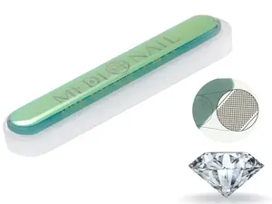 MEDINAIL NAIL Easy Shine Crystal Diamond Nail File - Heat-Resistant and Durable Glass with Fine Diamond Powder  Infused for Sparkling Appearance - Polish Manicure Nail File Nail Care Nail Art