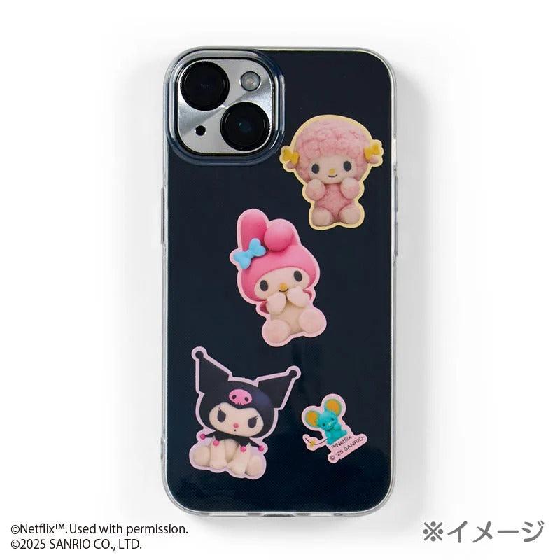 My Melody & Kuromi 26-pc Mini Sticker Pack (My Melody & Kuromi Netflix Series)