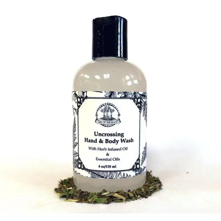 Uncrossing Bath Wash To Dispel Unwanted Energy, Curses, Hexes & Crossed Conditions