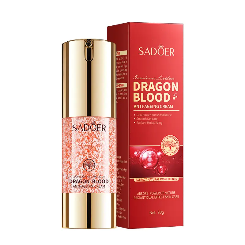 SADOER Dragon Blood Anti-Aging Cream Hydrating Firming Fine Line