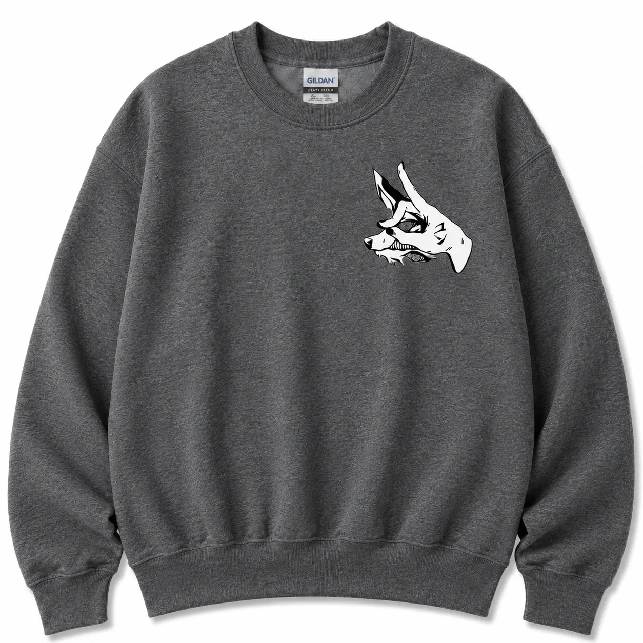 Women's Chainsaw Man Pullover Hoodie, Aesthetic Aki Hayakawa Fox Demon Graphic, Casual Loose Fit Long Sleeve Cotton-Polyester Sweatshirt, Aesthetic Casual Pullover, Crewneck Graphic Printed, Chainsaw Graphic Women's Pullover Sweatshirts