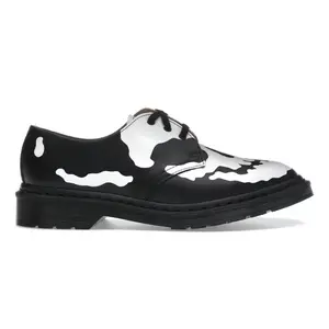 Dr.Martens 1461 3-Eye Shoe Supreme Skull Black White