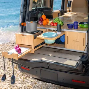 XK Overland Kitchen Box WD1090: All-in-One Camp Cooking and Sleeping Solution