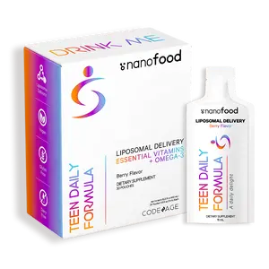 Nanofood Liposomal Teen Daily Liquid Multivitamin