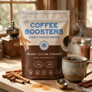 Coffee Boosters Cinnamon - Collagen + Electrolytes Coffee Boosters Cinnamon - Collagen + Electrolytes