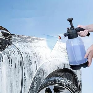 car wash spray bottle, hand-pressed pneumatic foam sprayer, gardening spray bottle, air pump watering bottle, disinfection water bottle for shops