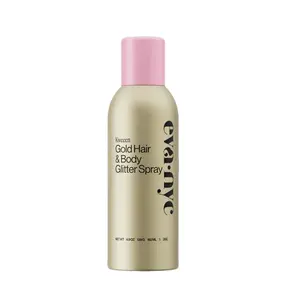 Eva NYC Kweeen Gold Glitter Spray for Hair & Body