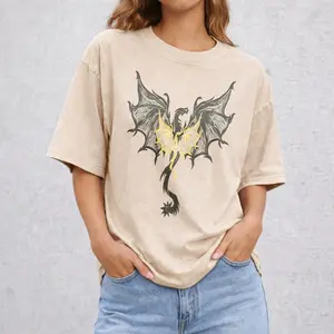 Dragon Fantasty Comfort Colors Shirt, Bookworm Lover Shirt, Basgiath War College, Dragon Rider, Fantasy Read Gift, Fourth Wing Merch