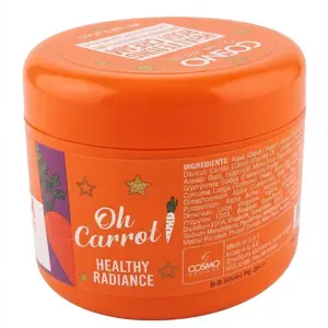 Cosmo Carrot Body Lotion - 300ml Daily Hydrating Bath & Body Care Moisturizer