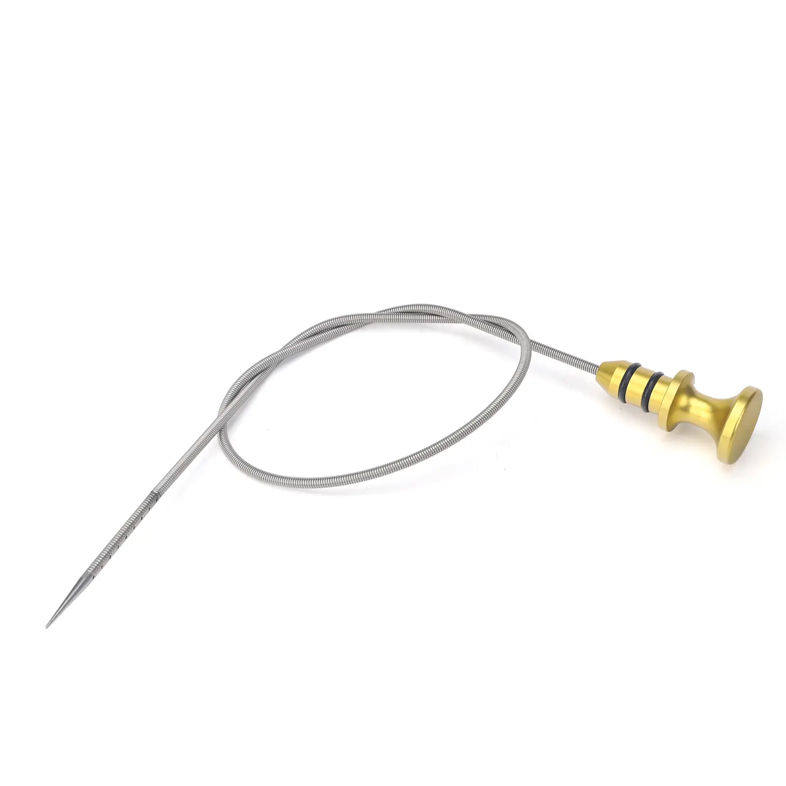 3mirrors Engine Oil Dipstick Compatible with 2007-2016 Mini Cooper S Clubman Convertible Coupe Roadster Countryman Paceman All Engines OE 11437585970 for R55 - R61(N) Engines