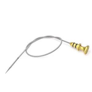 3mirrors Engine Oil Dipstick Compatible with 2007-2016 Mini Cooper S Clubman Convertible Coupe Roadster Countryman Paceman All Engines OE 11437585970 for R55 - R61(N) Engines