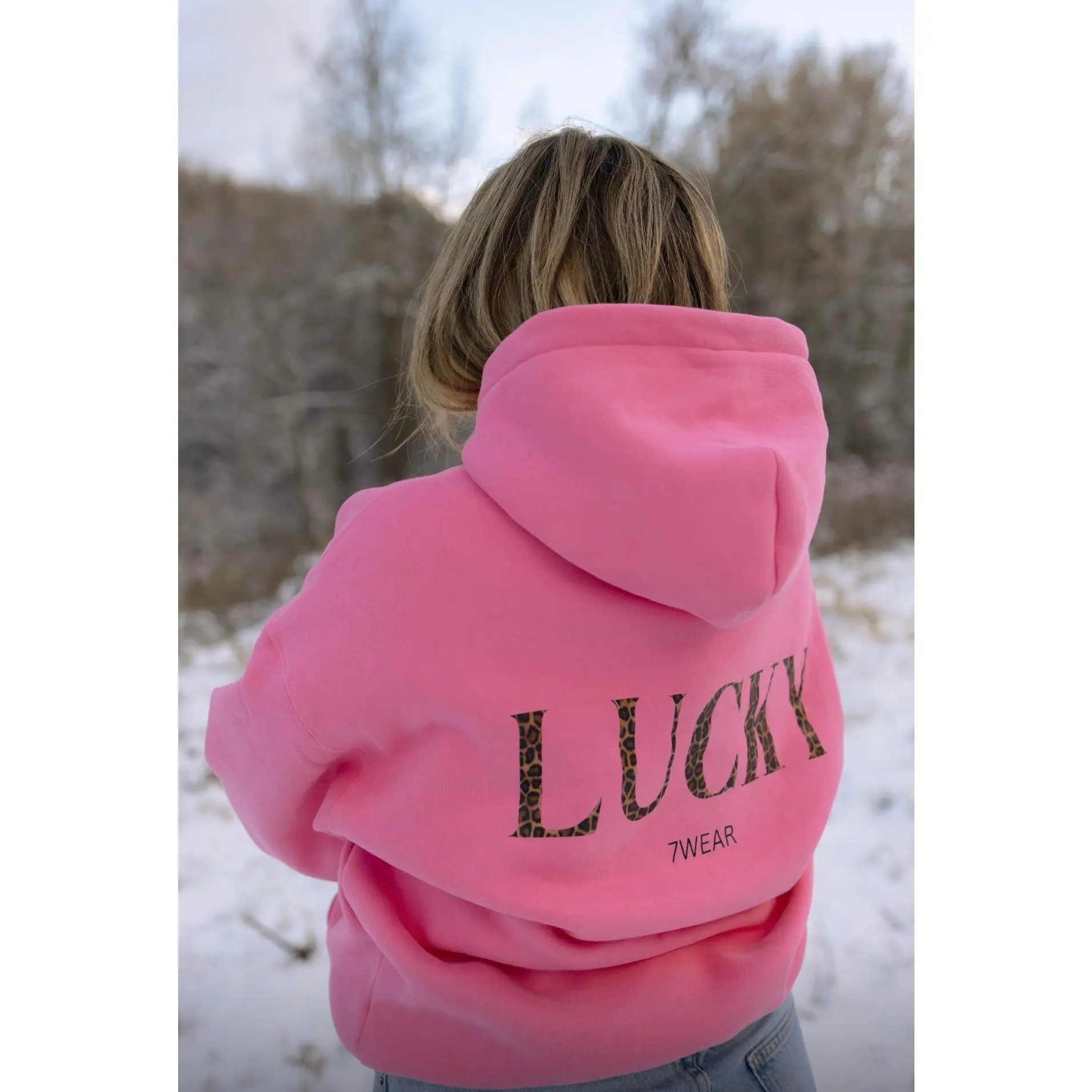 CHEETAH HOODIE