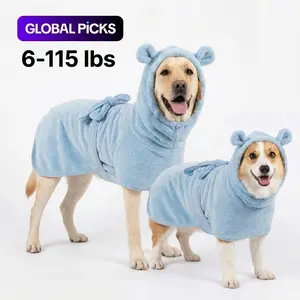 Pet Towel Quick-Dry Superfine Fiber, Absorbent Pet Bath Towel, Dog Grooming Cloth, super absorbent pet bathrobes suitable for small, medium, and large dogs, quick-drying, adjustable design, perfect for pet dogs. tiktokshopspringglowup