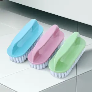 Multifunctional Reusable Soft Bristle Handheld Cleaning Brush, Plastic Brushes for Laundry, Shoes, Bathroom, Clothes, Bedding, Denim Coats, Home Cleaning Tool, Multipurpose Cleaning Tool