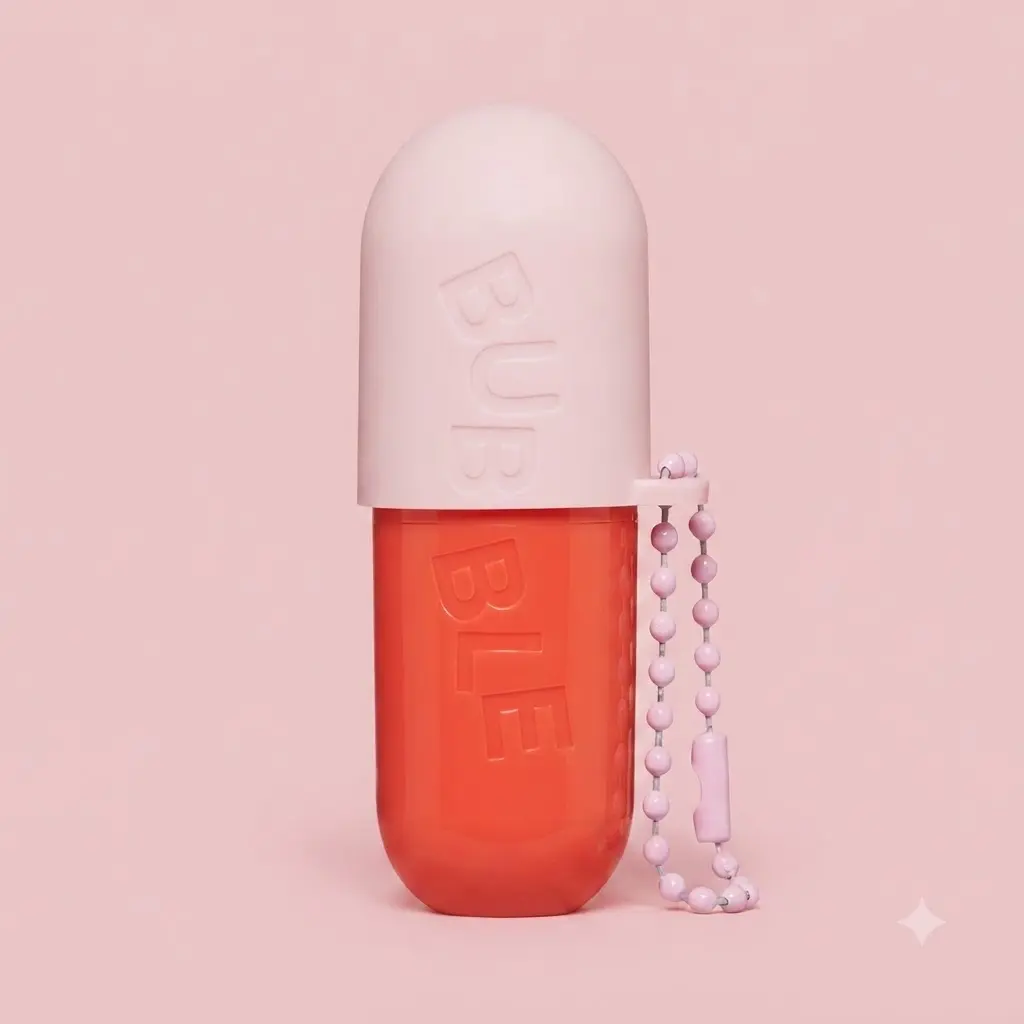 Bubble Skincare Tell All Juicy Secret Lip Balm 0.15 oz, Perfect for tossing in your bag for instant shine and comfort