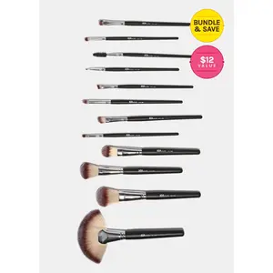 AOA 12-Piece AM Brush Set