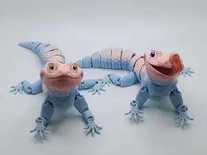 3D Printed Leopard Gecko