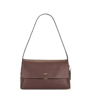 Coach Natural Grain Leather Chelsea Shoulder Bag 30 in Maple